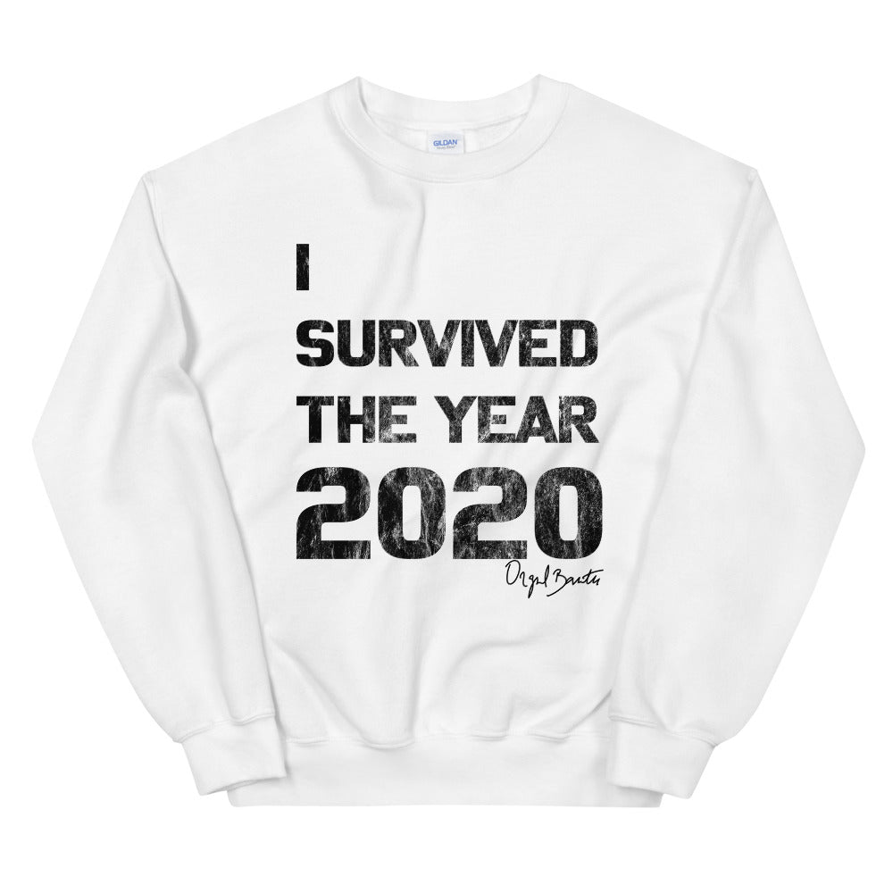 Survivor Sweatshirt | Blk