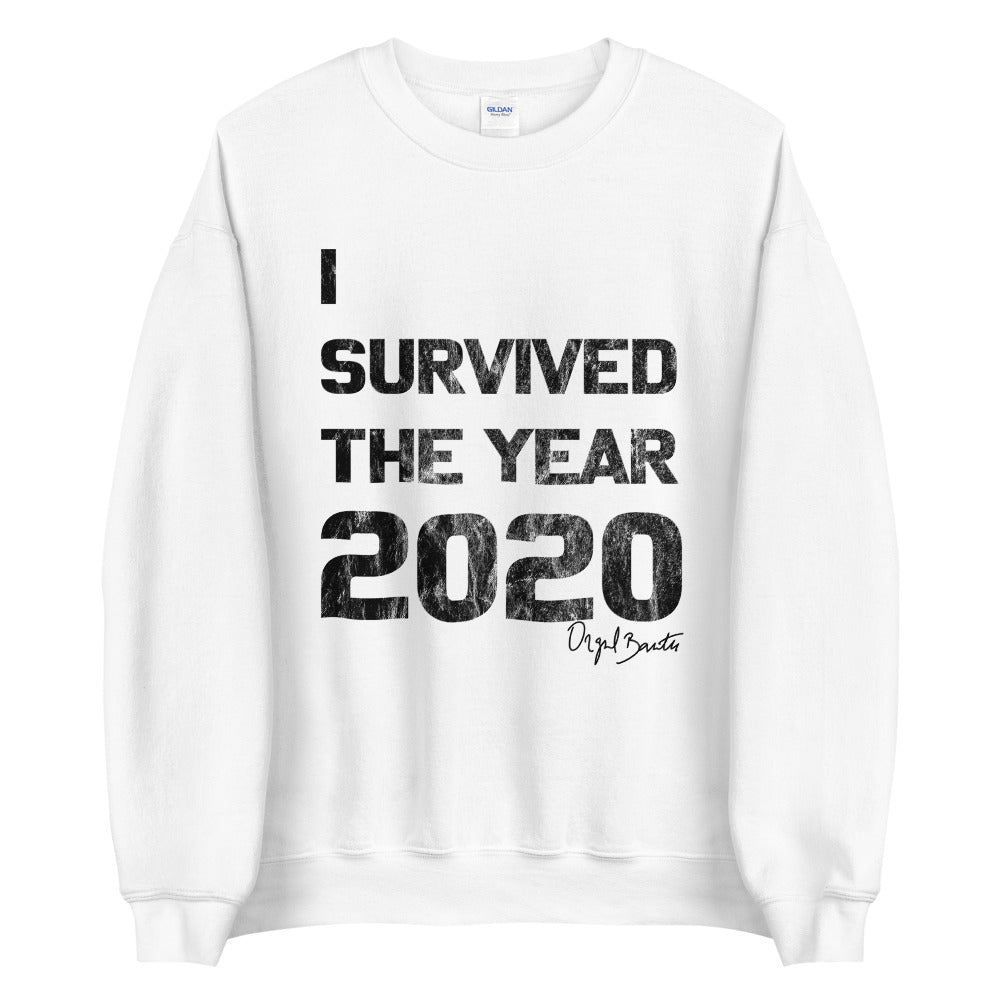 Survivor Sweatshirt | Blk