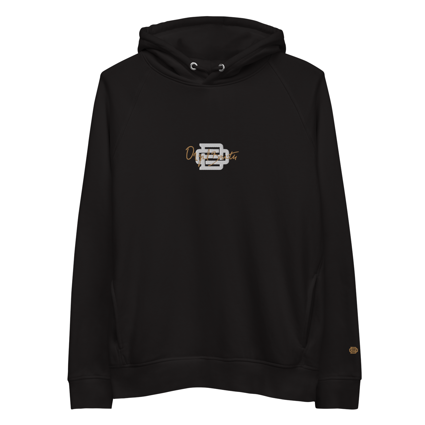 OB Sig Organic Hoodie | Wht-OGld