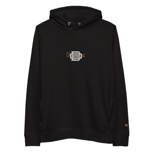 OB Sig Organic Hoodie | Wht-OGld