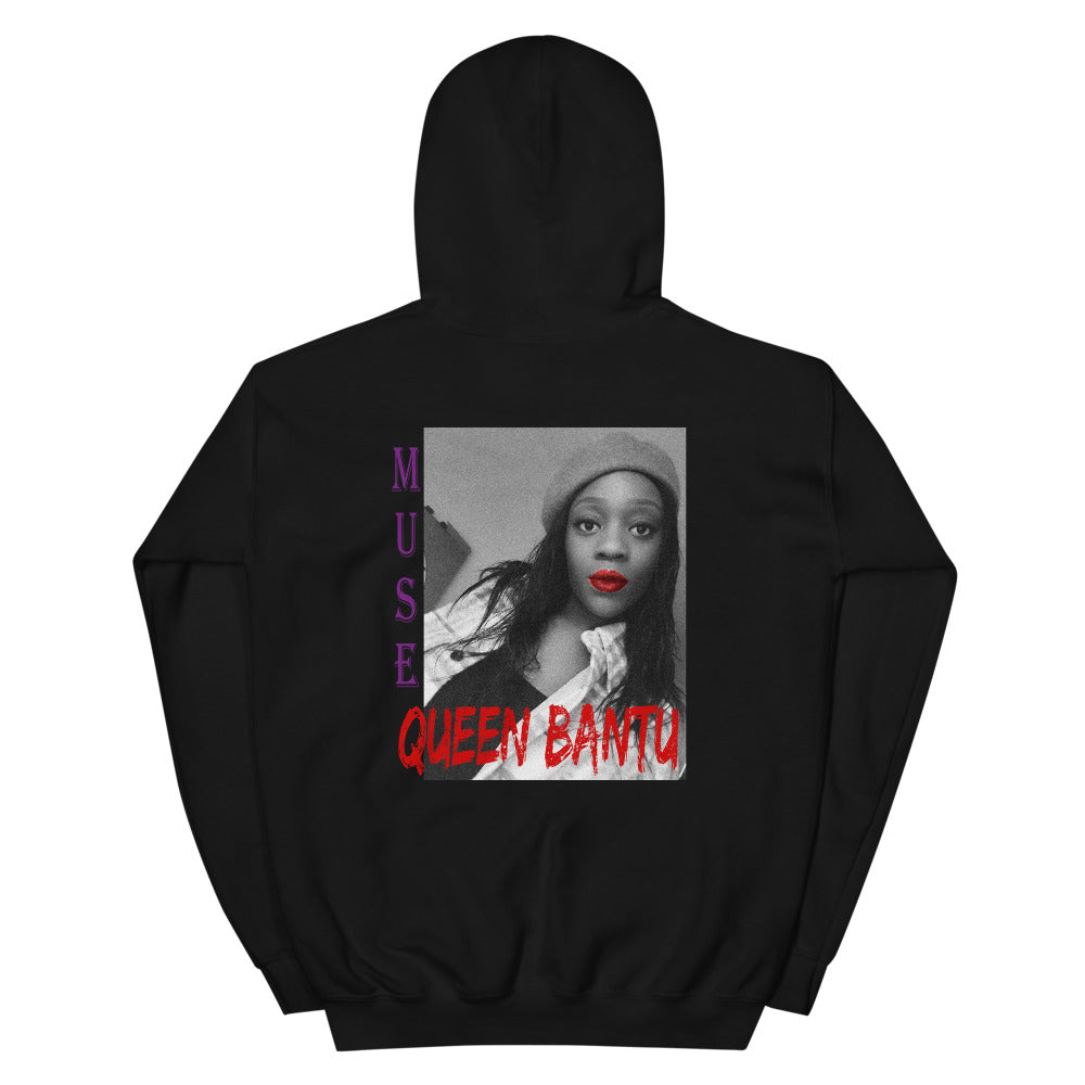 Queen Bantu Muse Hoodie  | Rd