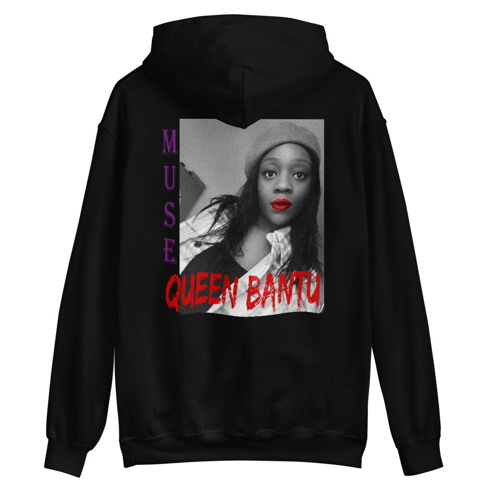 Queen Bantu Muse Hoodie  | Rd