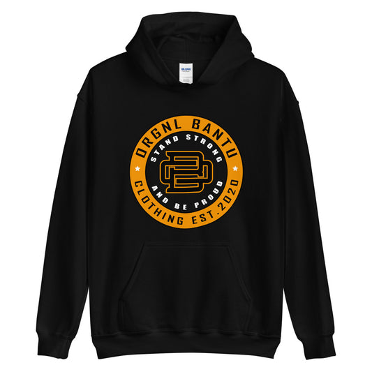 OBC Ring Hoodie | Gld-Blk