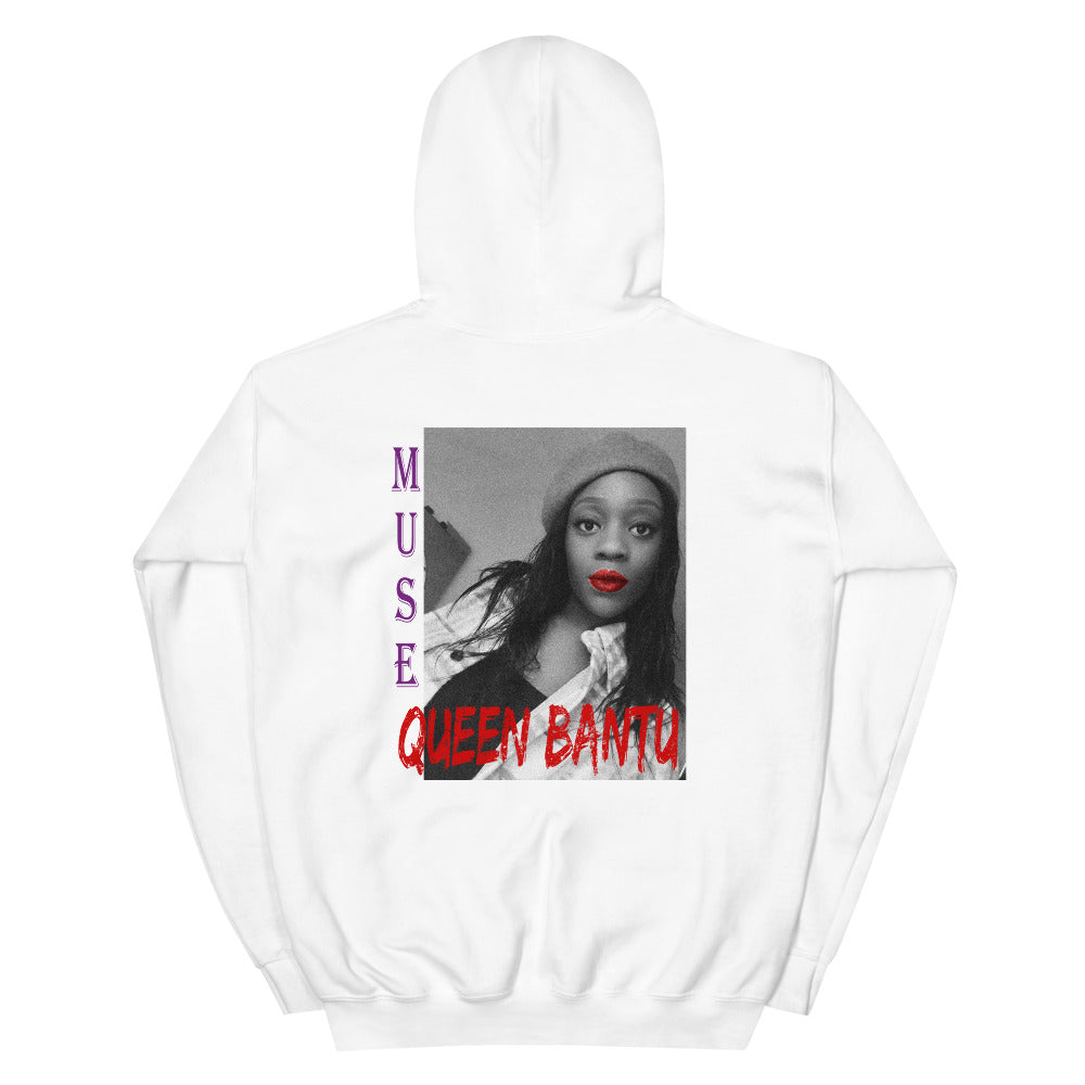 Queen Bantu Muse Hoodie  | Rd