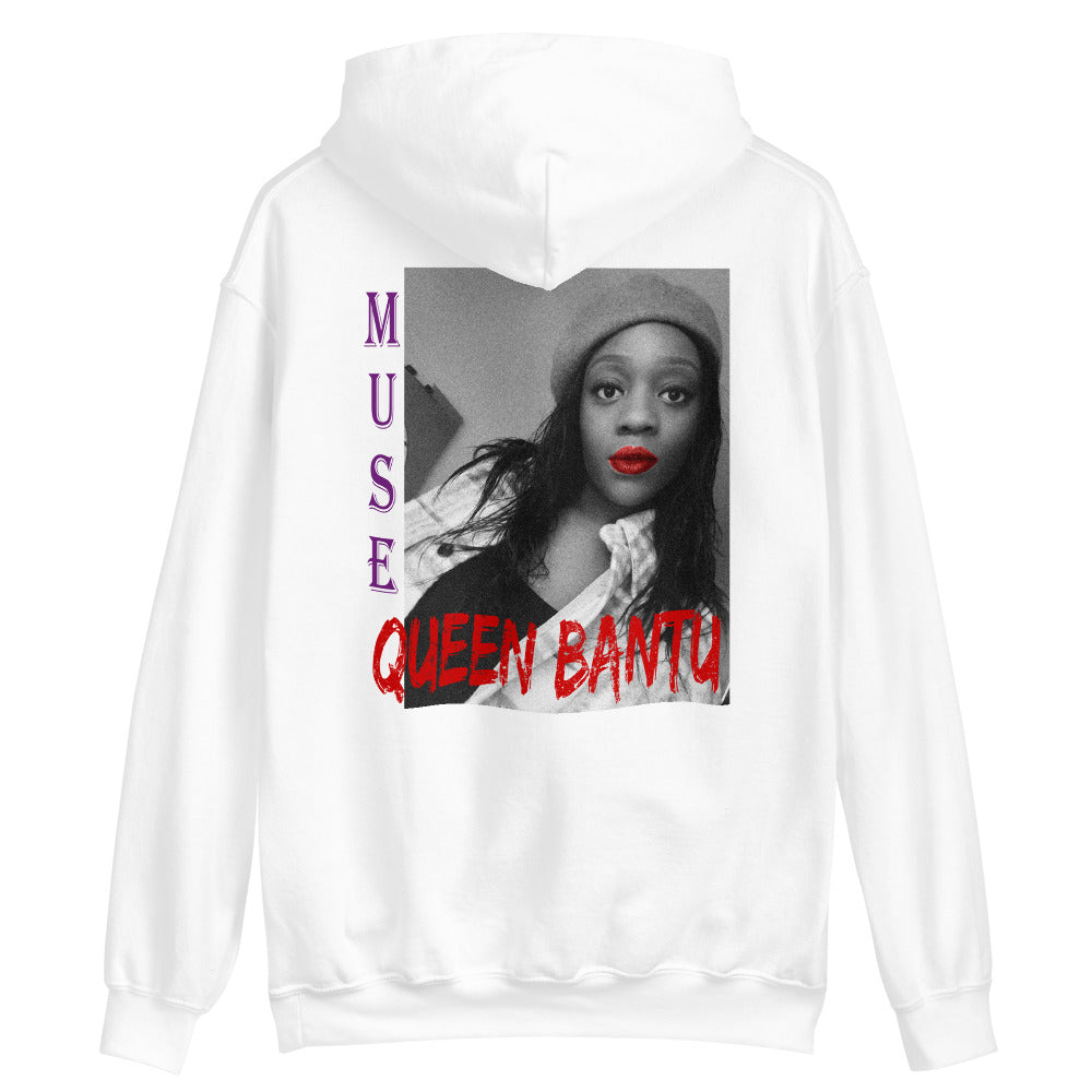 Queen Bantu Muse Hoodie  | Rd