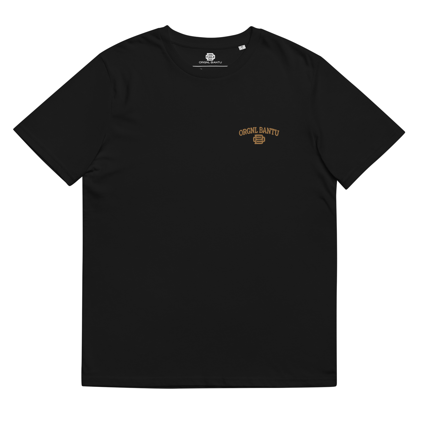 Basic eco tee | Blk-Gld